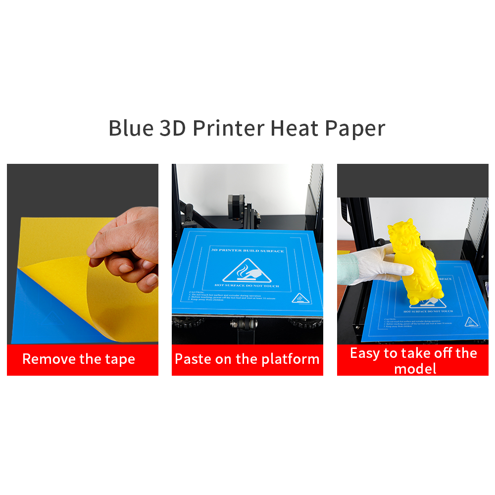 Обновленная синяя наклейка с г – обзор и цена 3D Printing Waste