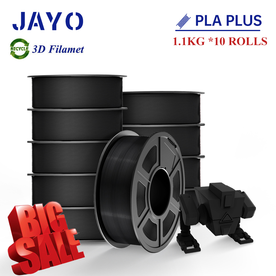 JAYO PLA/PETG/SILK PLA+/ PLA p – обзор и цена 3D Printing Waste
