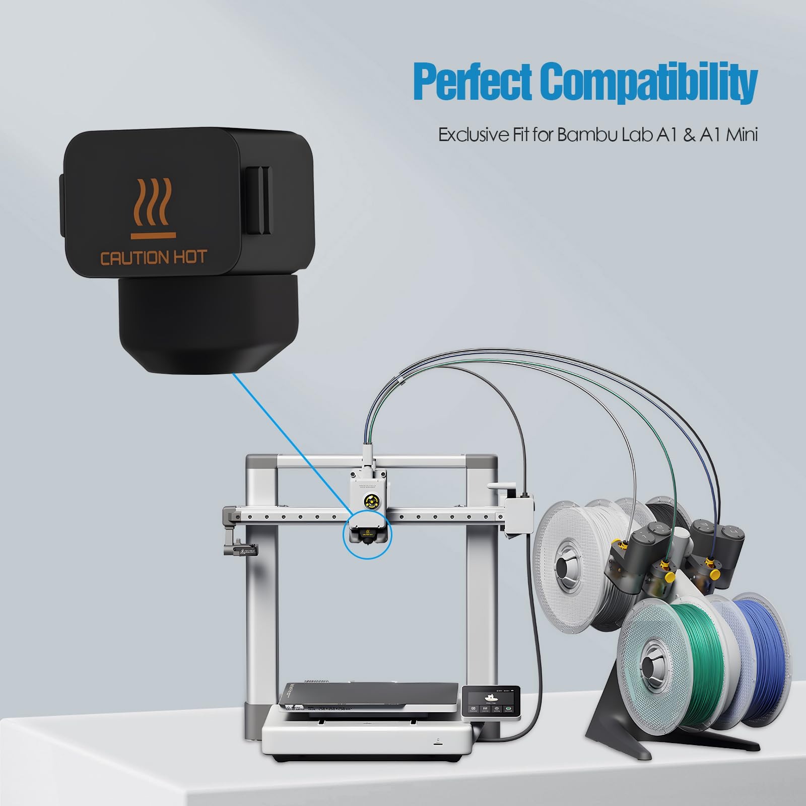 10 шт. силиконовых накладок дл – обзор и цена Silicone Sock Hotend