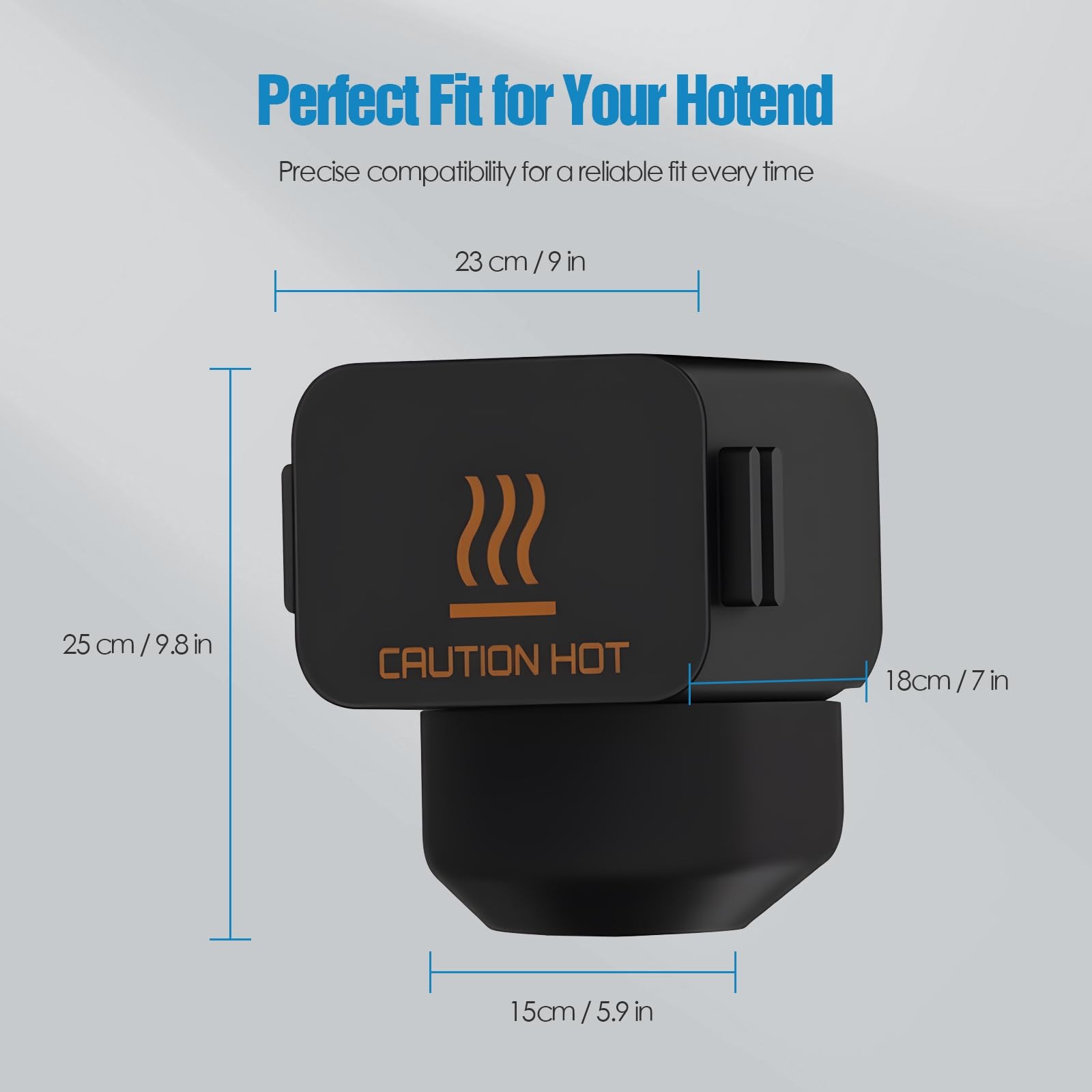10 шт. силиконовых накладок дл – обзор и цена Silicone Sock Hotend
