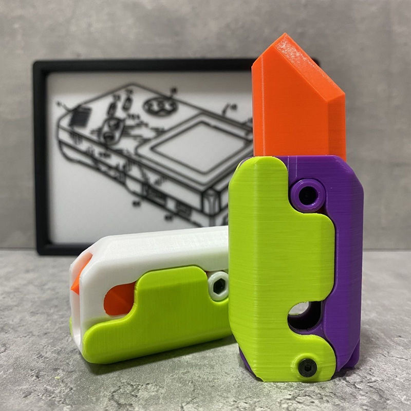 Новый нож, игрушка-непоседа, т – обзор и цена 3D Printing Technology