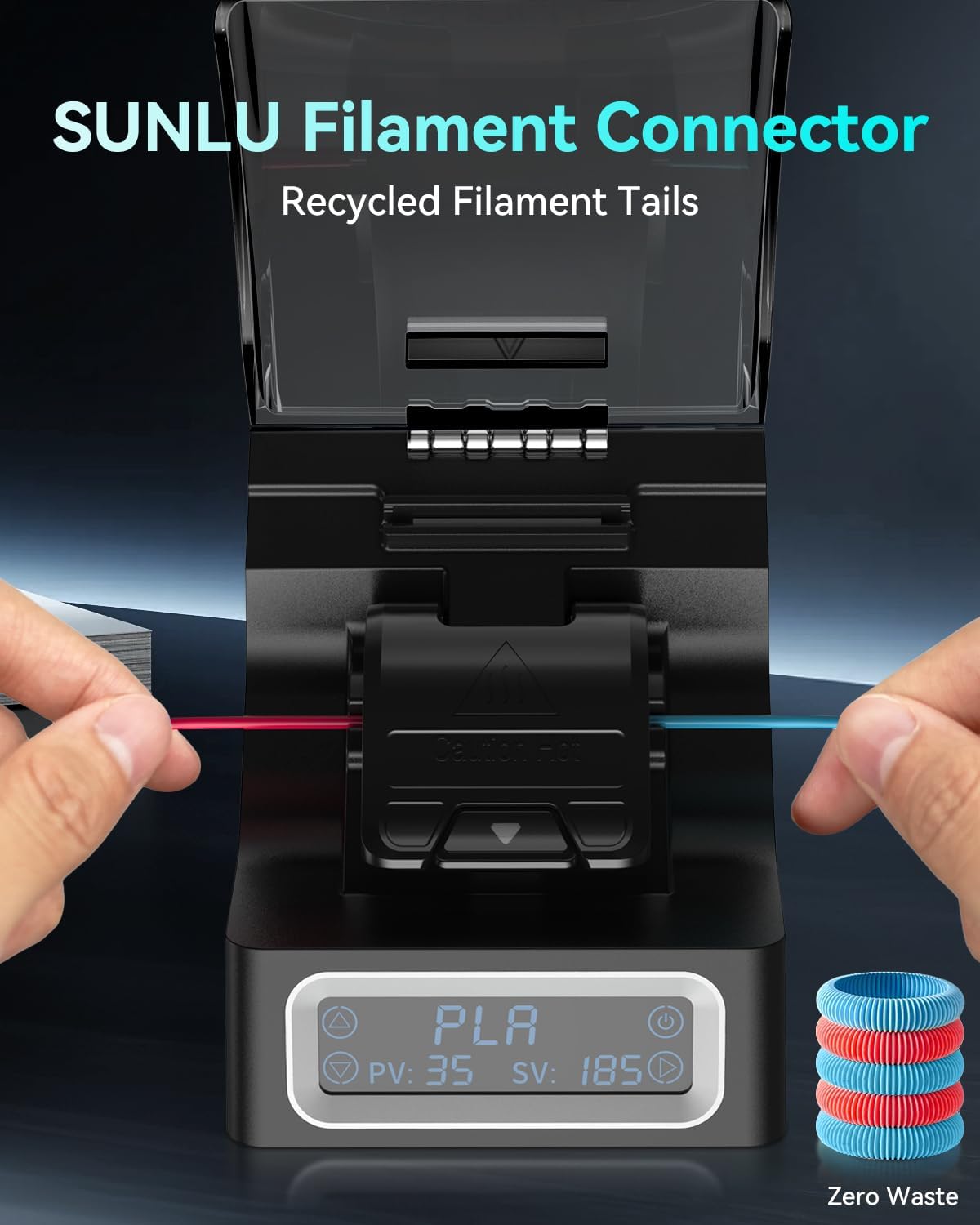 SUNLU FC01 Разъем нити, быстры – обзор и цена 3D Printing Waste