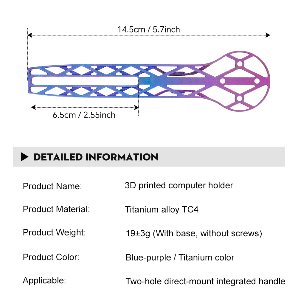 TOSEEK Кронштейн для велокомпь – обзор и цена 3D Printing Holder