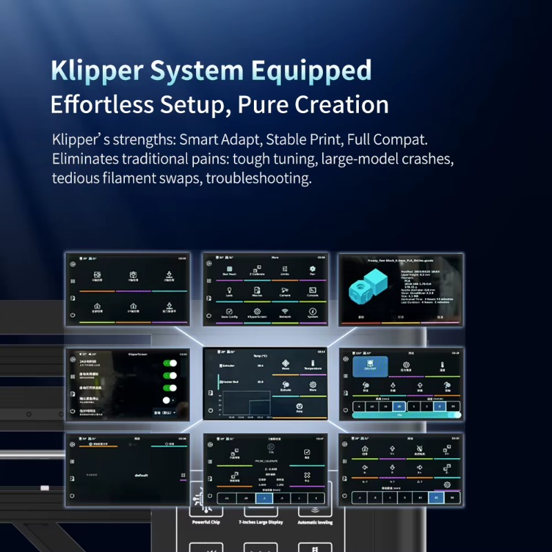 Промышленный 3D-принтер FDM бо – обзор и цена 3D Printing Klipper