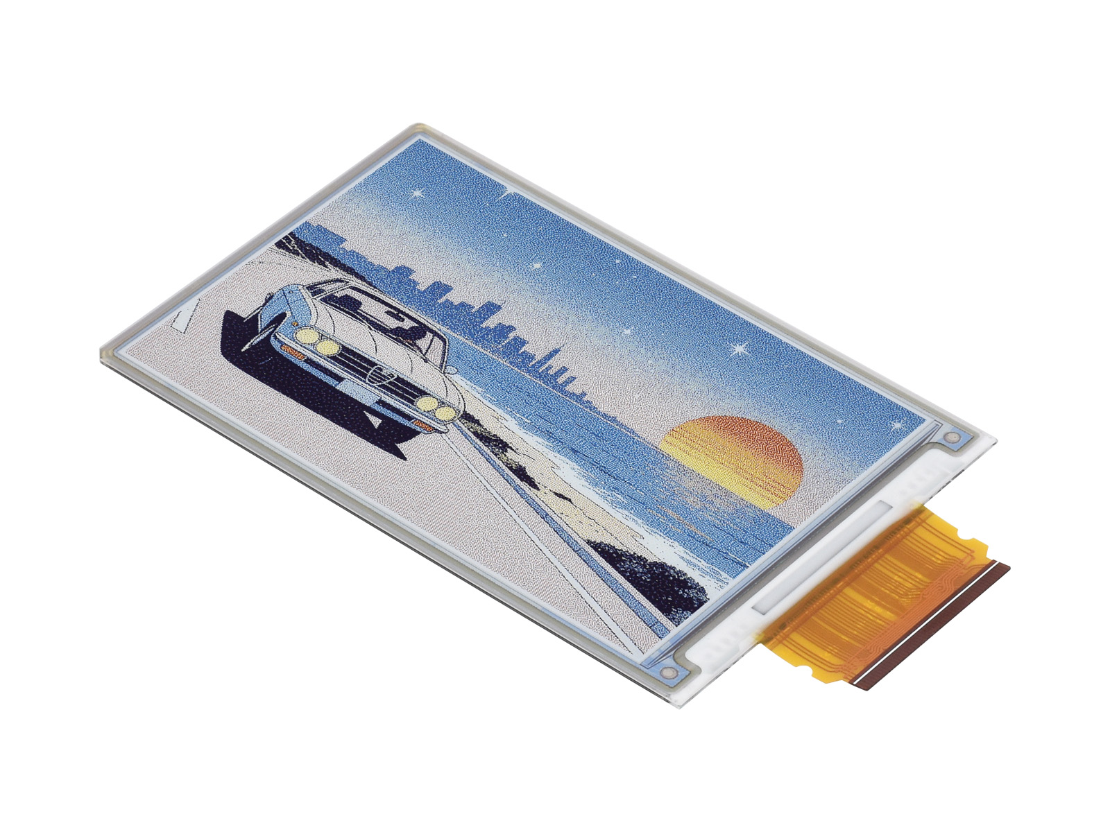 Waveshare 3,6-дюймовый E Ink S – обзор и цена Raspberry Pi 3D Print