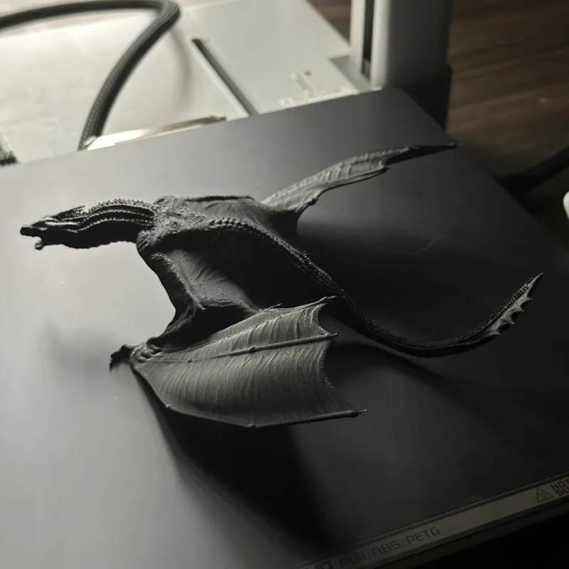 3D-печатная модель дракона из  – обзор и цена 3D Printing And Additive Manufacturing