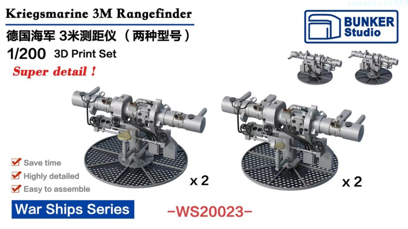 BUNKER Studio WS20023 1/200 Kr – обзор и цена 3D Printing And Additive Manufacturing