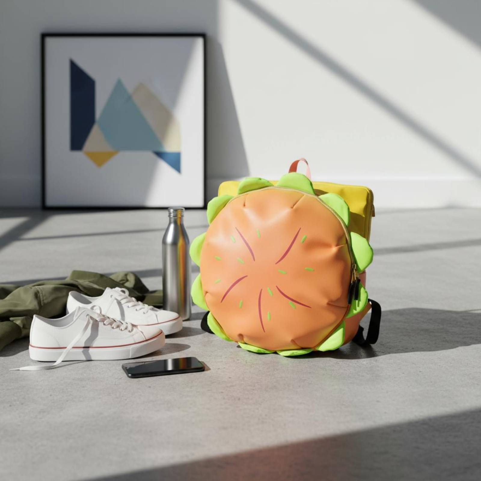 Рюкзак в виде гамбургера, милы – обзор и цена 3D Printing Design Free