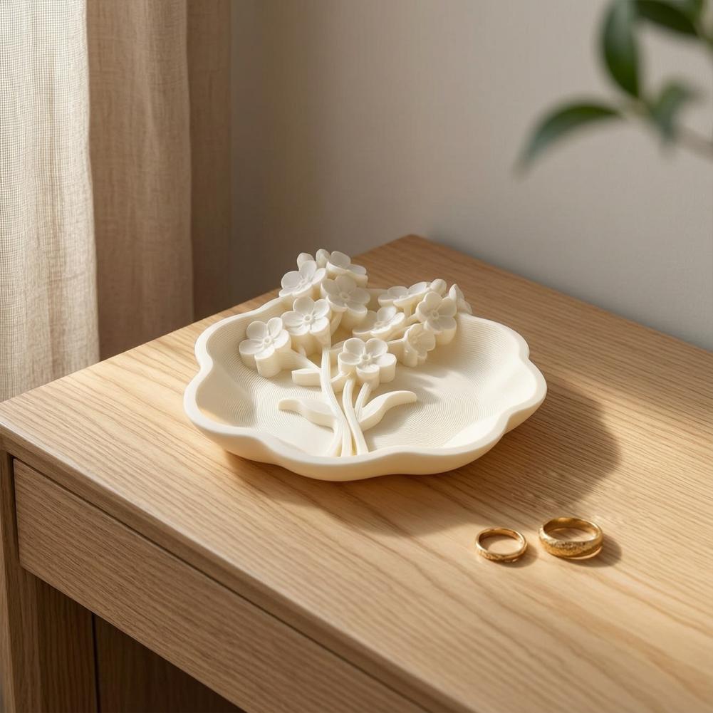 Настольный органайзер для укра – обзор и цена 3D Printing Ring Holder