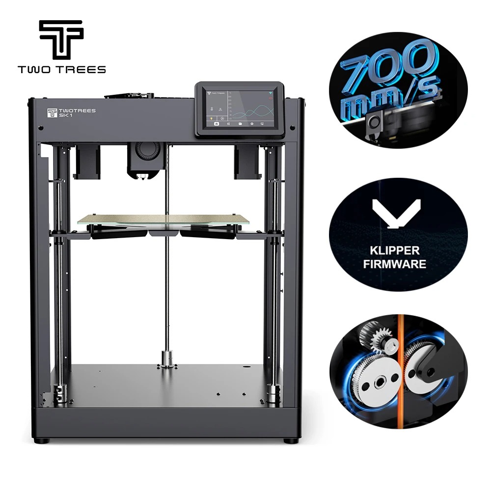 Высокоскоростной 3D-принтер Tw – обзор и цена 3D Printing Klipper