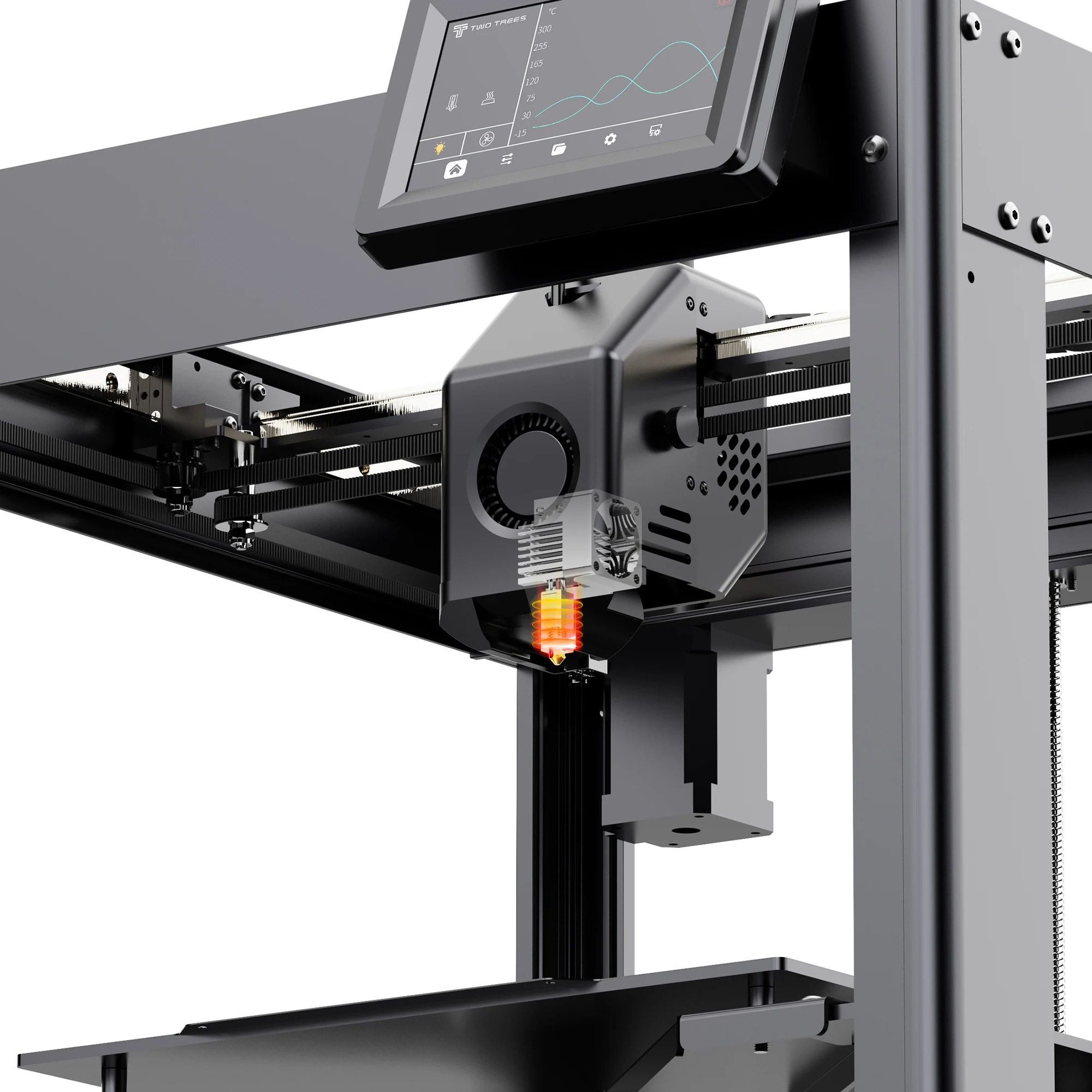 Высокоскоростной 3D-принтер Tw – обзор и цена 3D Printing Klipper