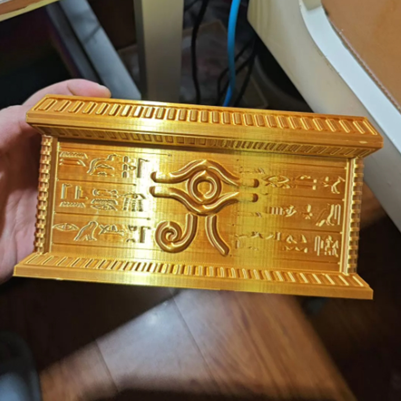 Новинка 2026 года: Золотой сар – обзор и цена 3D Printing Case