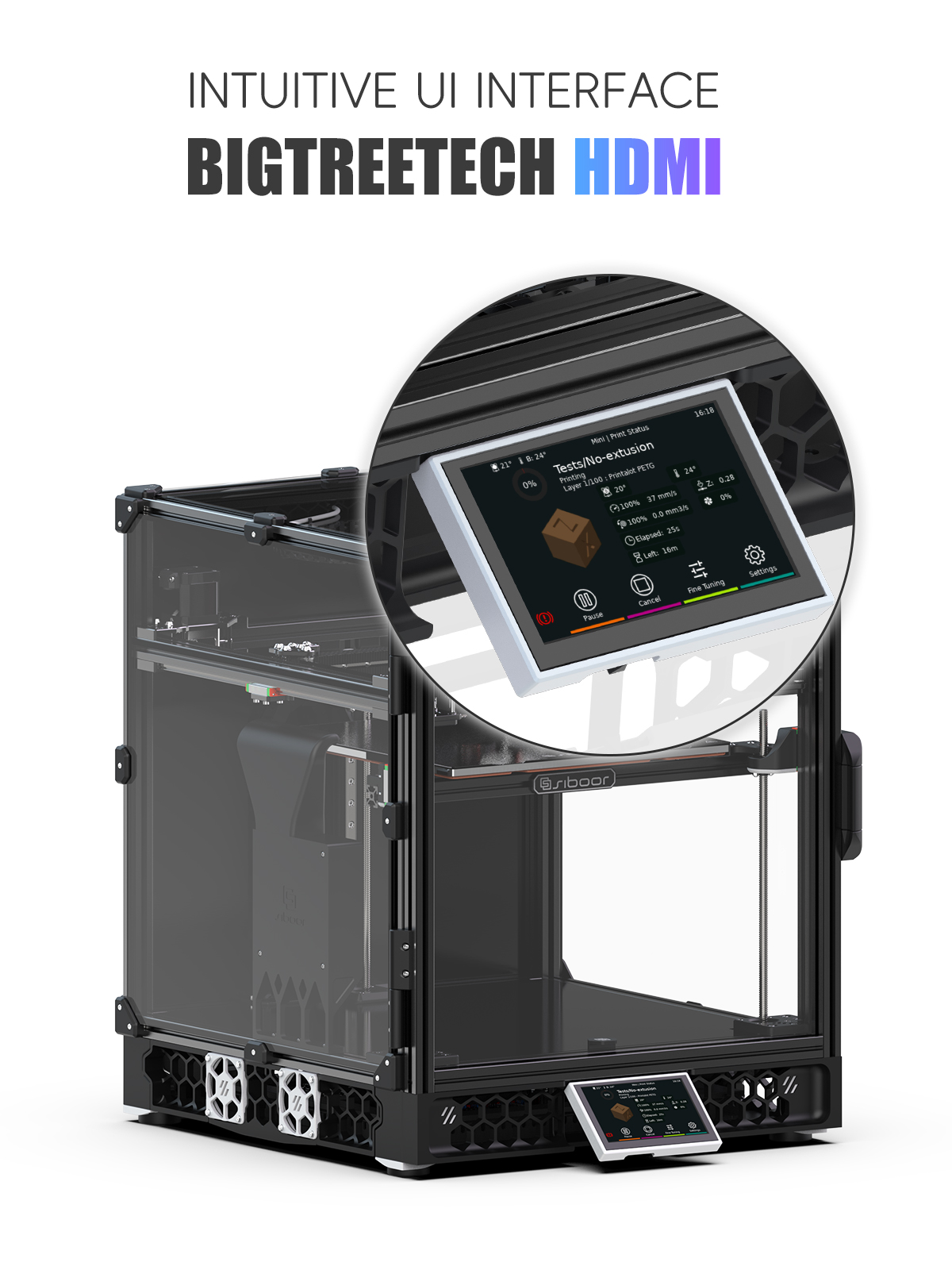 Полный комплект Voron Trident  – обзор и цена 3D Printing Klipper
