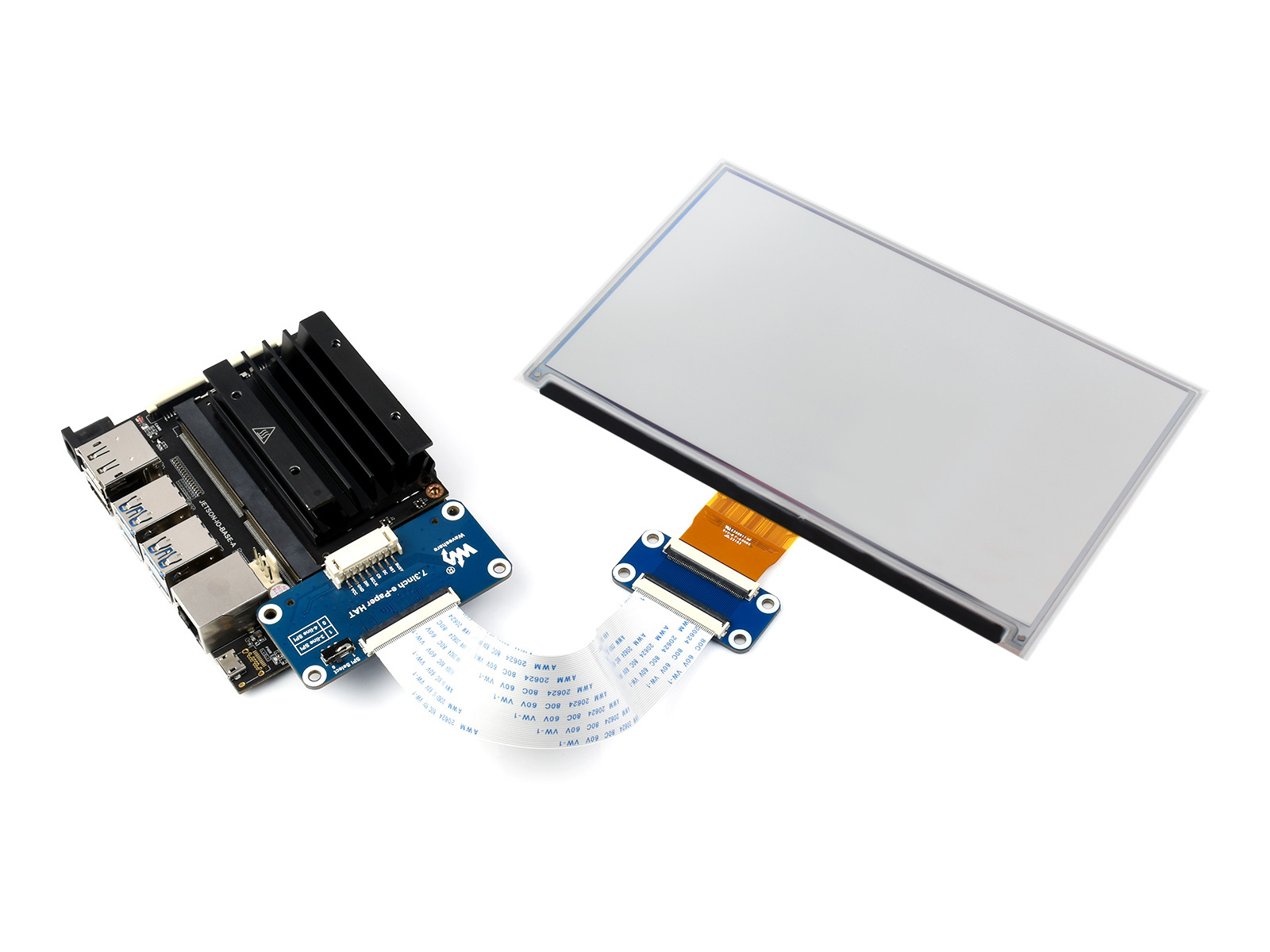 Waveshare 7,3-дюймовый 6-цветн – обзор и цена Raspberry Pi 3D Print