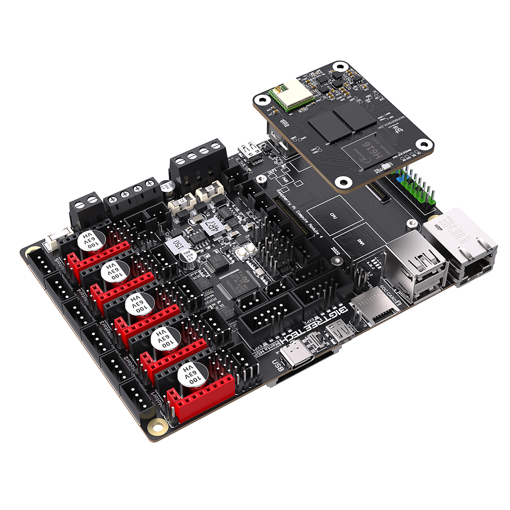 Материнская плата BIGTREETECH  – обзор и цена Raspberry Pi 3D Print