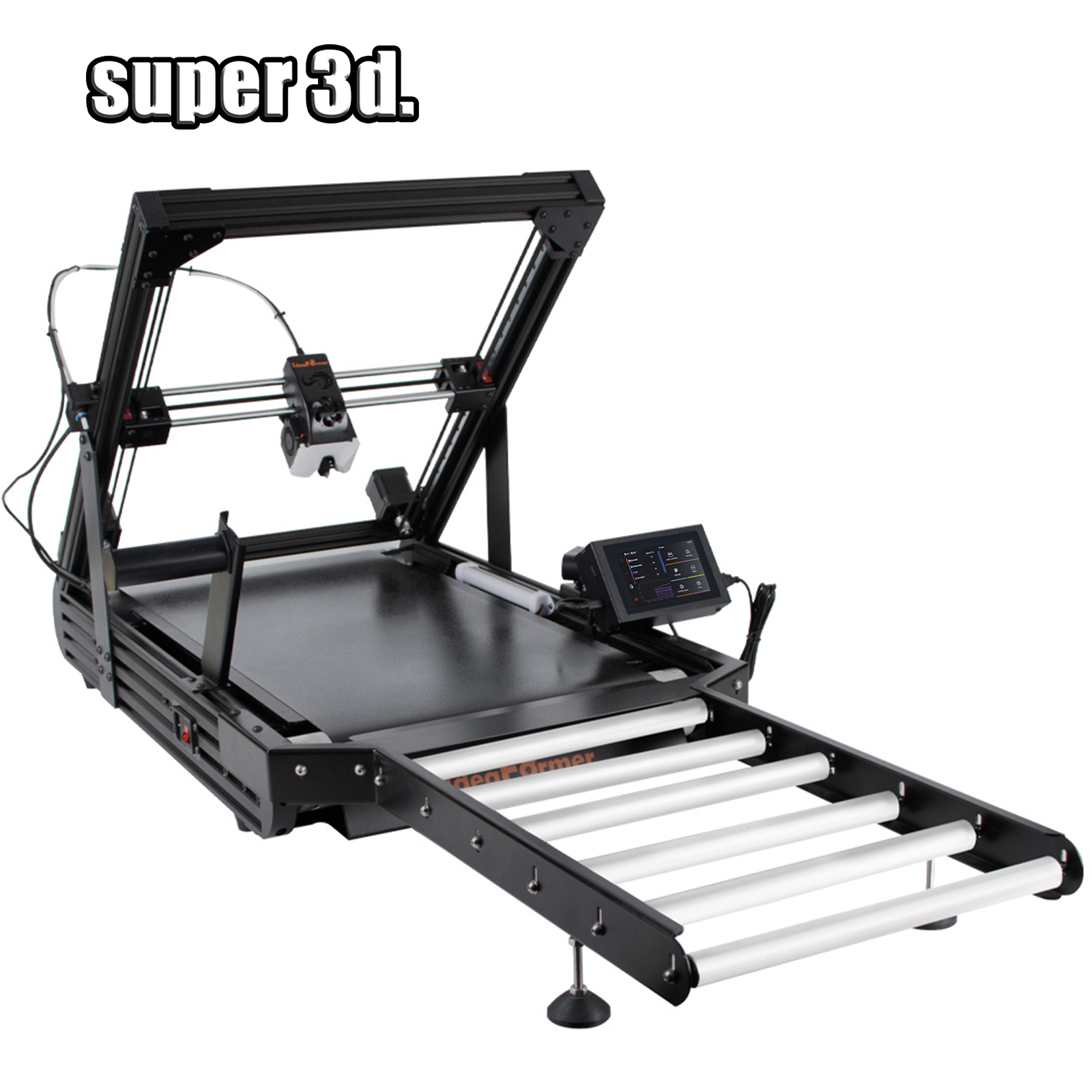 3D-принтер IdeaFormer IR3 FDM  – обзор и цена 3D Printing Klipper